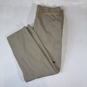 5.11 Tactical Cargo Pants Men 42x32 Tan Straight Outdoors Canvas